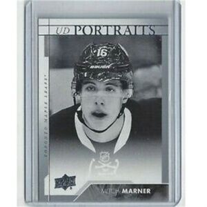 2017-18 MITCH MARNER UD PORTRAIT CARD #P-13